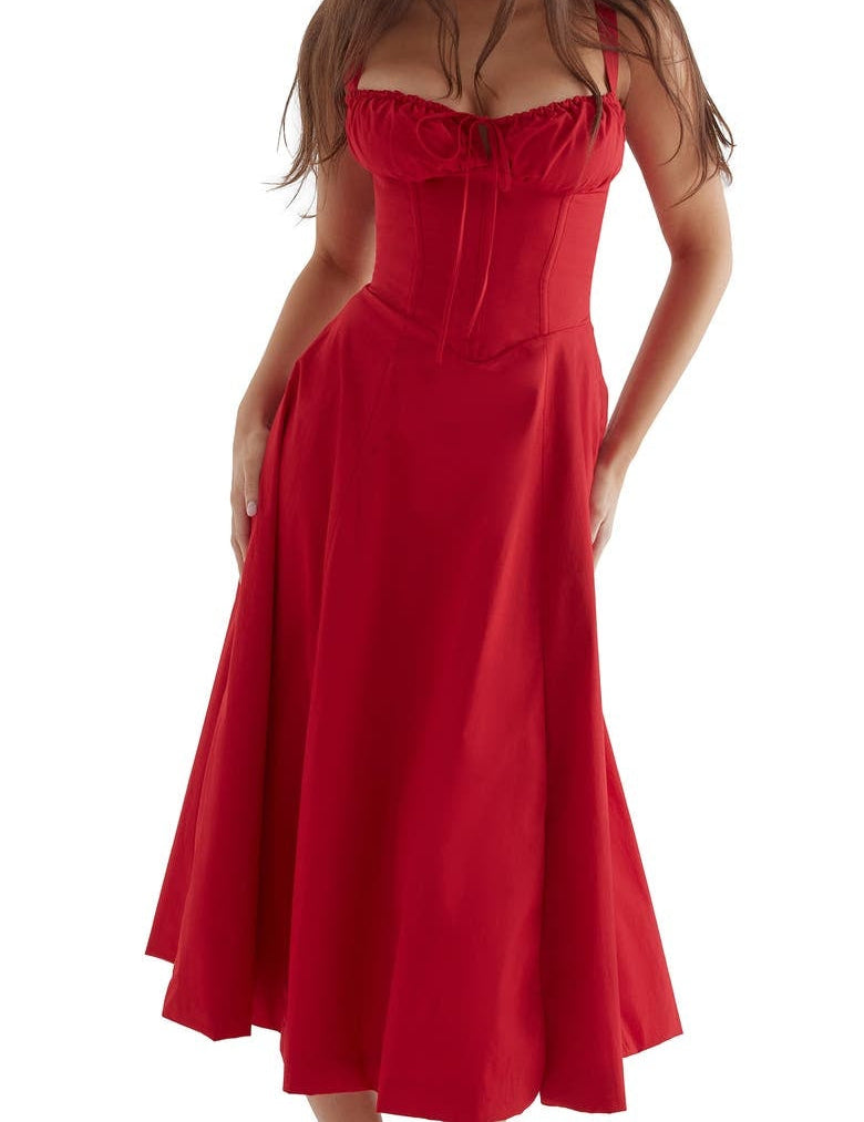 Britney | Elegant Waist Dress