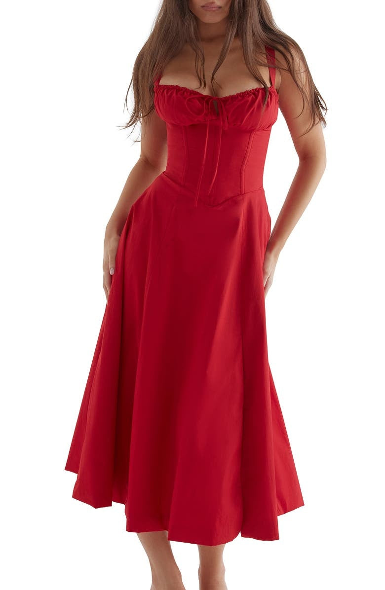 Britney | Elegant Waist Dress