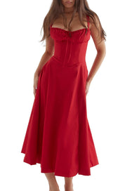 Britney | Elegant Waist Dress