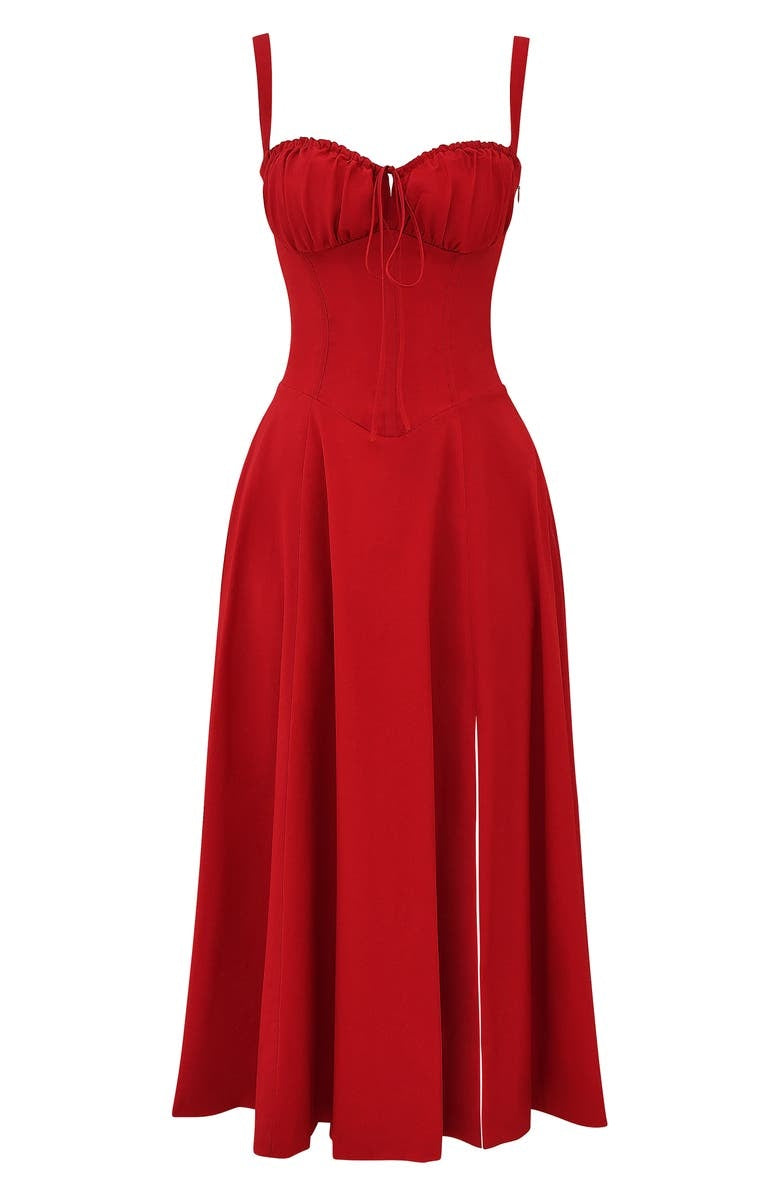 Britney | Elegant Waist Dress