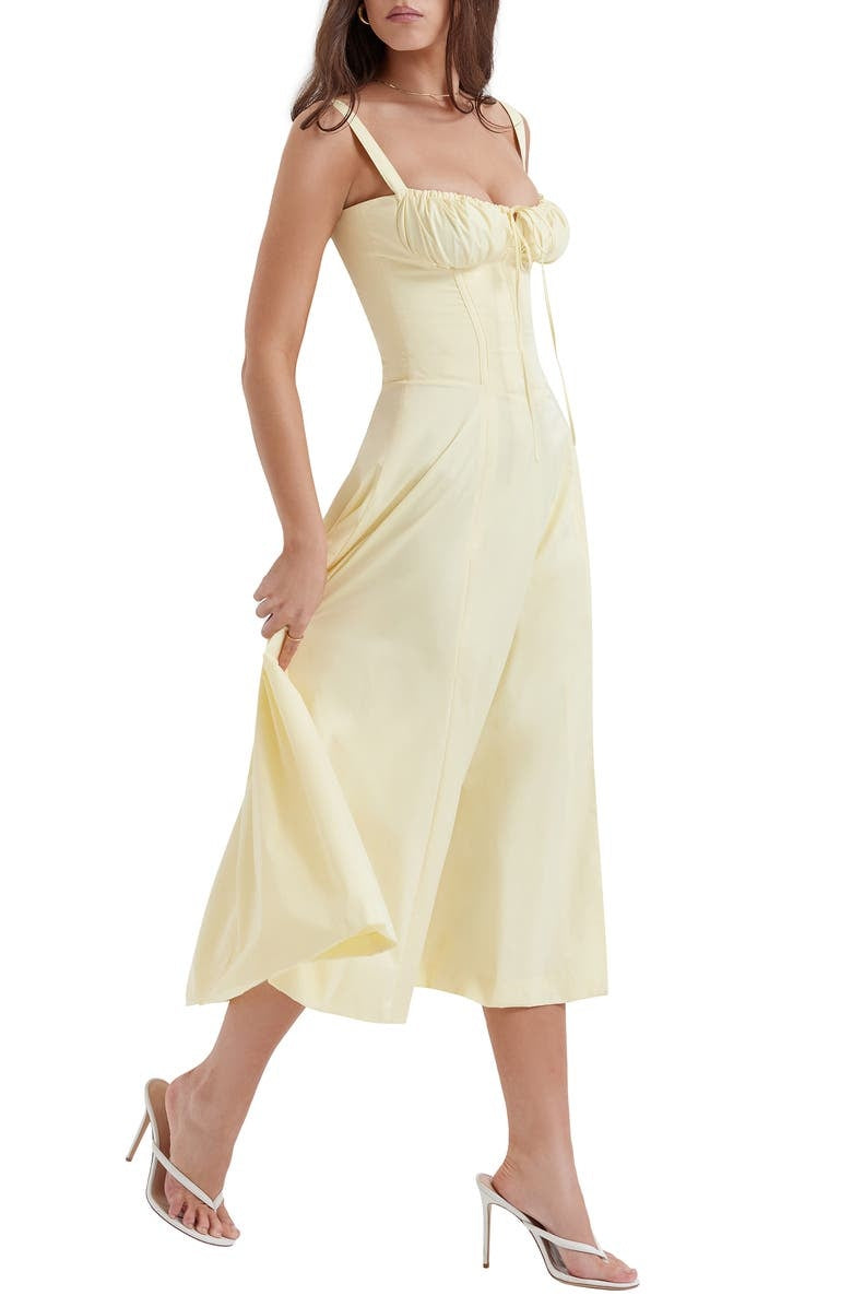 Britney | Elegant Waist Dress