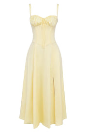 Britney | Elegant Waist Dress