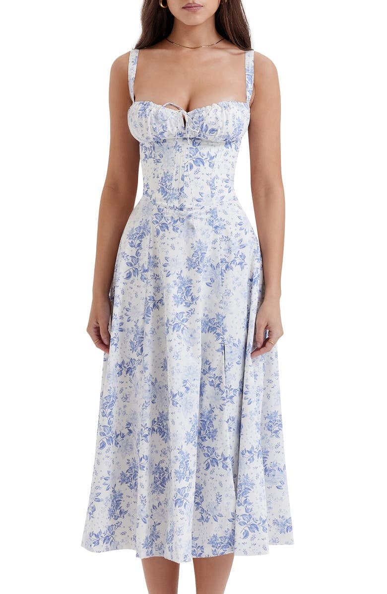 Britney | Elegant Waist Dress
