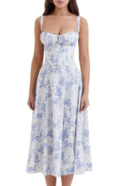 Britney | Elegant Waist Dress