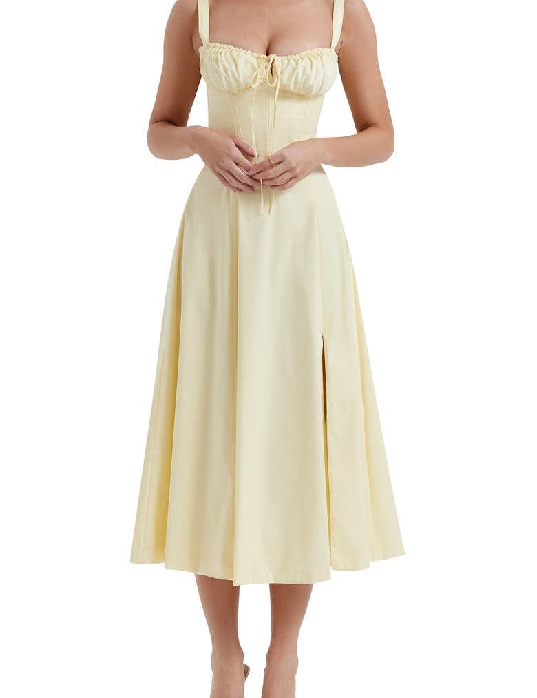 Britney | Elegant Waist Dress