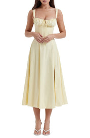 Britney | Elegant Waist Dress