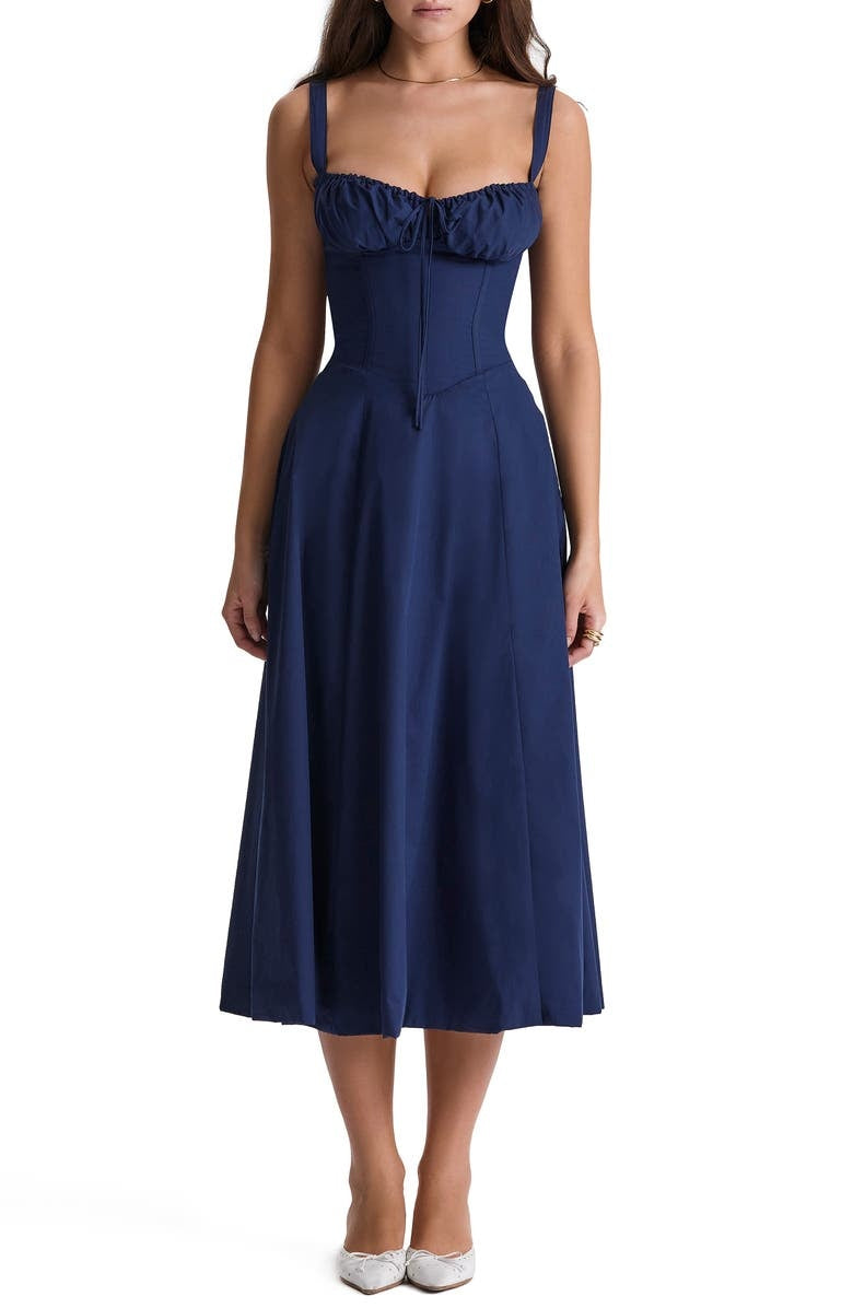 Britney | Elegant Waist Dress