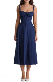 Britney | Elegant Waist Dress