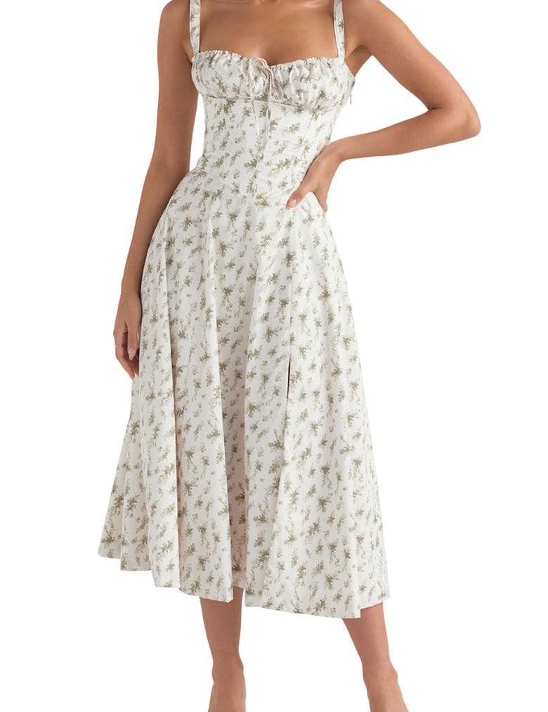 Britney | Elegant Waist Dress