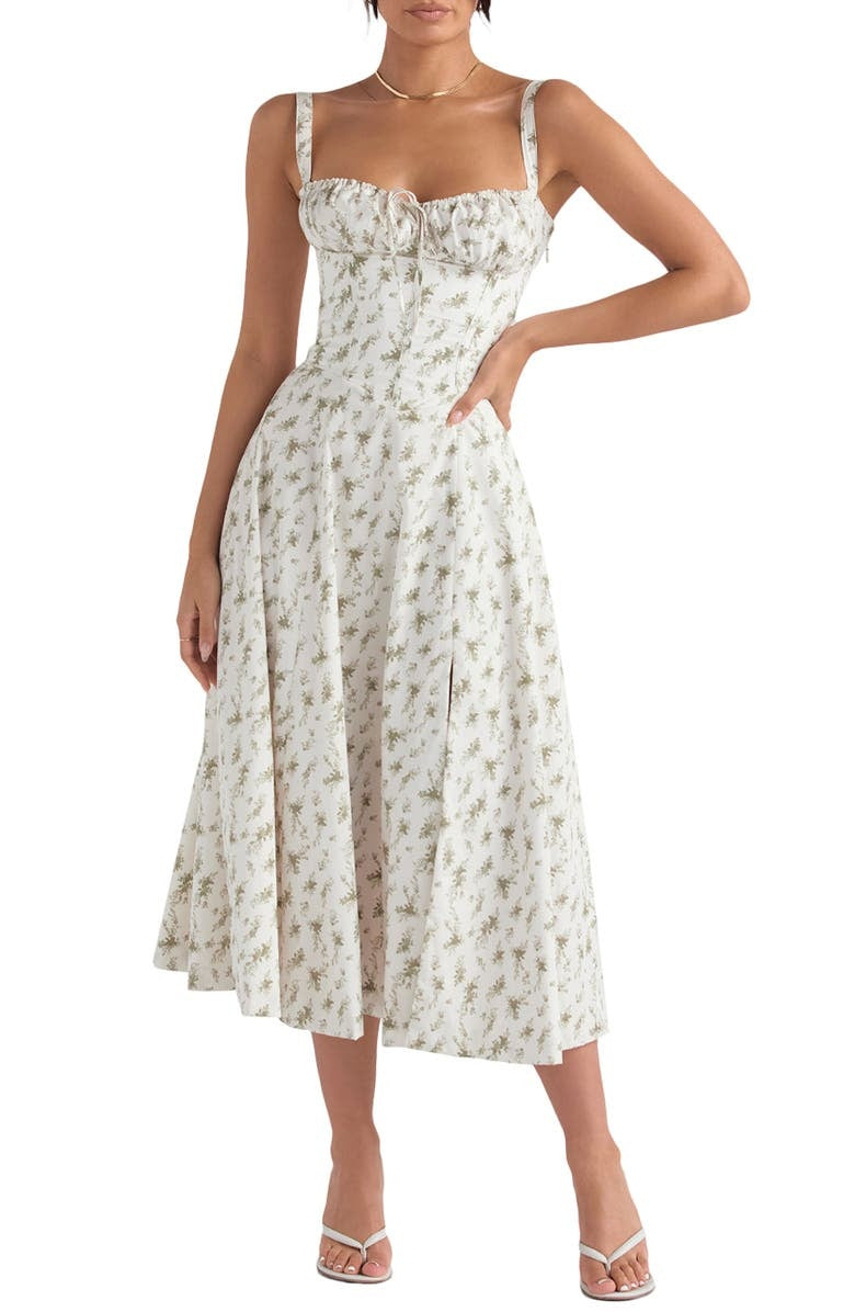 Britney | Elegant Waist Dress