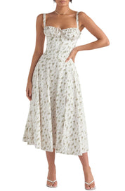 Britney | Elegant Waist Dress