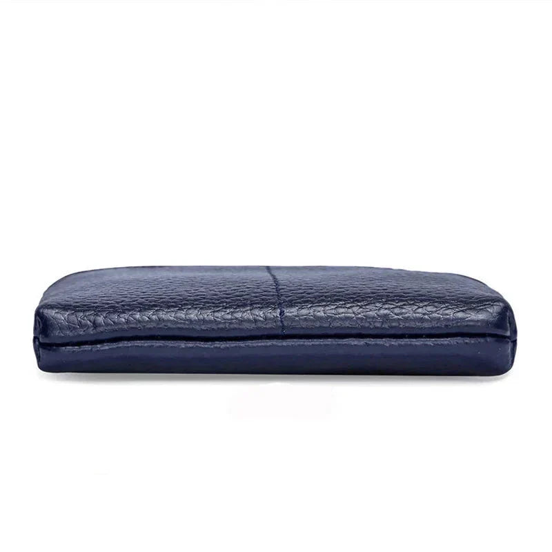 Arely | Compact Travel Bag made of Genuine Leather with Key Holder
