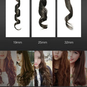 CurlGlow - Conical Ceramic Hair Curler-4