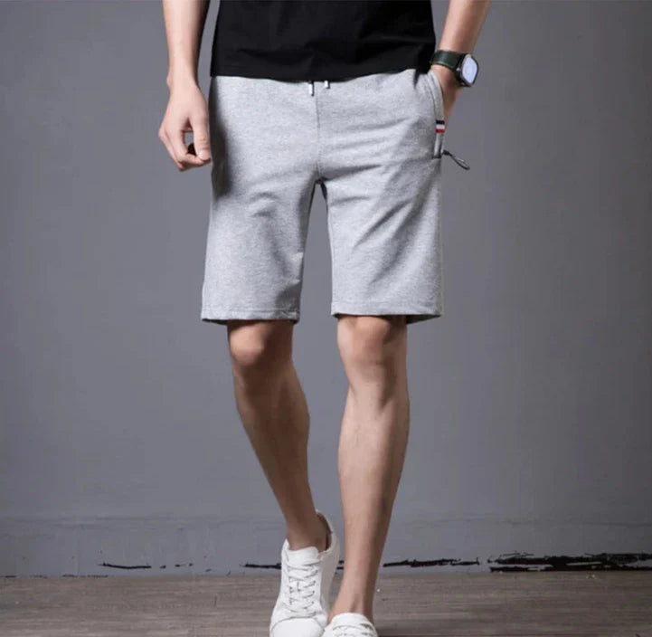 Esra | Elastic Waist Shorts Men