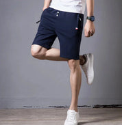 Esra | Elastic Waist Shorts Men