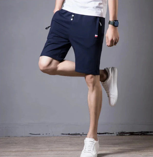 Esra | Elastic Waist Shorts Men