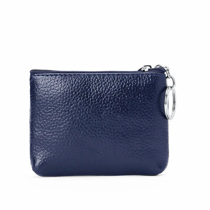 Arely | Compact Travel Bag made of Genuine Leather with Key Holder