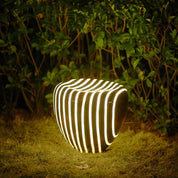 Solar Garden Light - Modern Stone Design, 50,000-Hour Lifespan, Weatherproof Outdoor LED Lights-4
