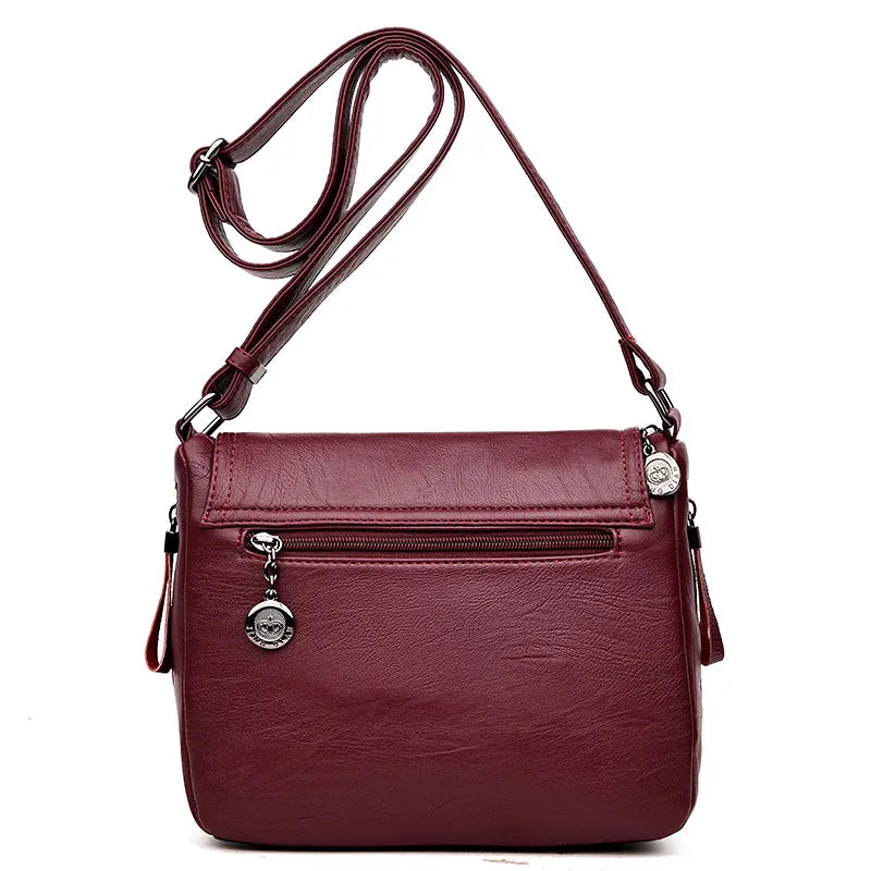 Mindy |  Stylish Shoulder Bag with Spacious Compartments