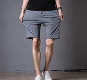 Esra | Elastic Waist Shorts Men