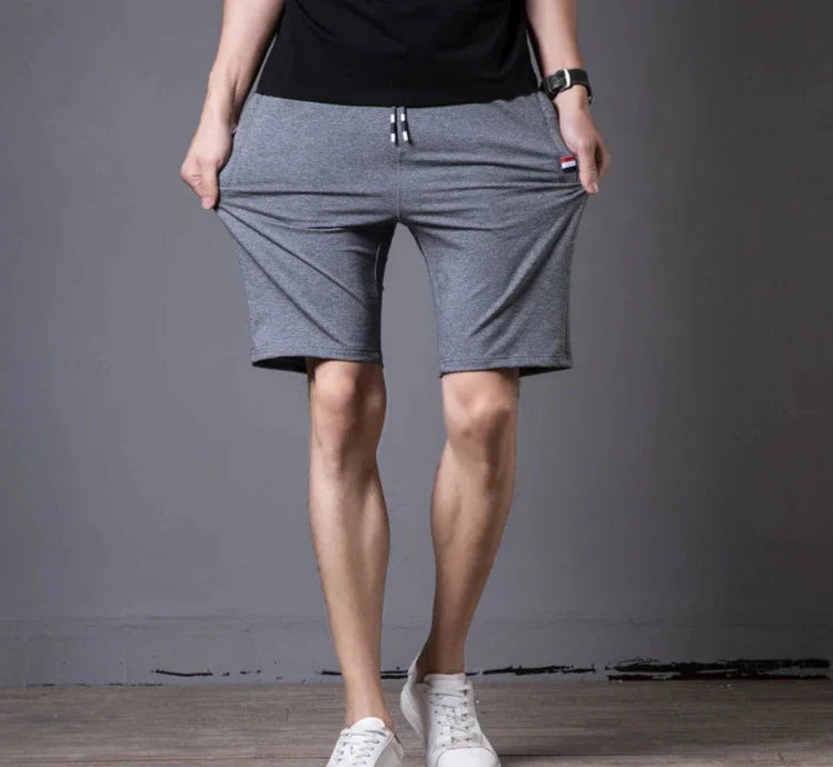Esra | Elastic Waist Shorts Men