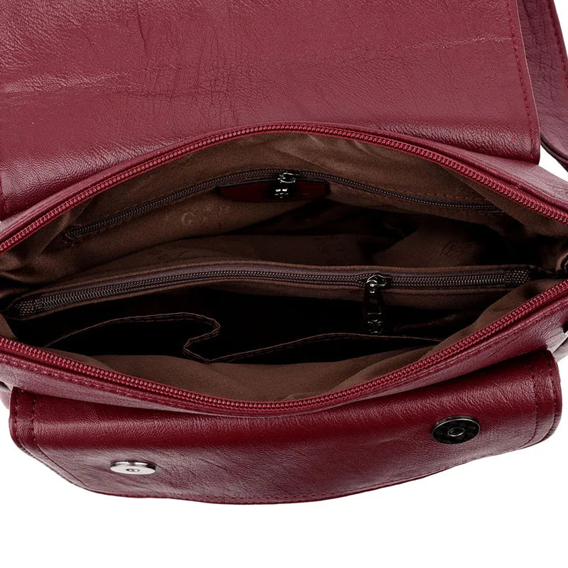 Mindy |  Stylish Shoulder Bag with Spacious Compartments