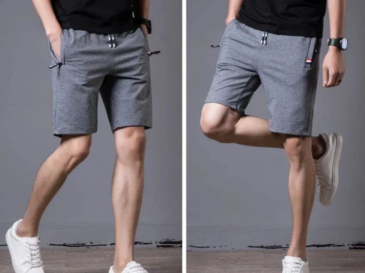 Esra | Elastic Waist Shorts Men