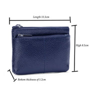 Arely | Compact Travel Bag made of Genuine Leather with Key Holder
