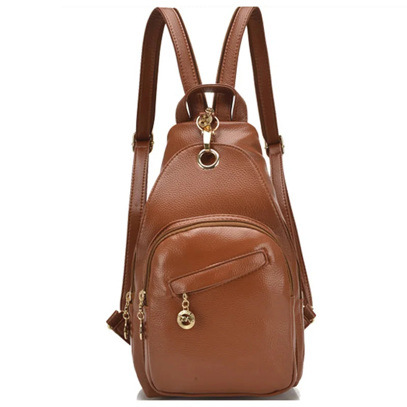 Darla | Versatile Mini Backpack for Everyday Convenience