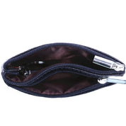 Arely | Compact Travel Bag made of Genuine Leather with Key Holder
