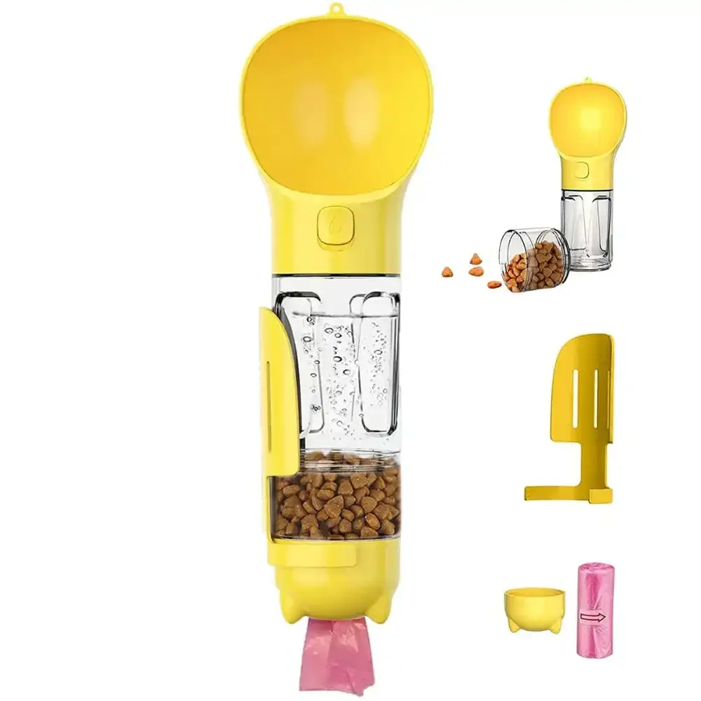 3-in-1 portable water bottle for pets-Pawhydrate Pro