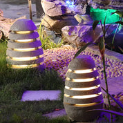Japanese Style Outdoor Garden Lamp - Energy-Efficient LED Outdoor Light Fixture with 50,000-Hour Lifespan-3