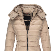 EMMA | Removable Hooded Padded Coat