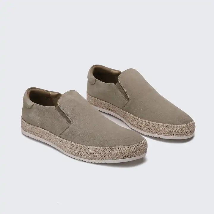 Elevate Your Style with EDISON Men's Suede City Shoes