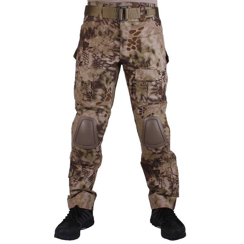 Tactical camouflage suit (Camo) - Reinert
