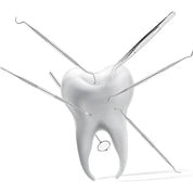 Dentaclean - Stainless Steel Dental Explorer & Scraper-2