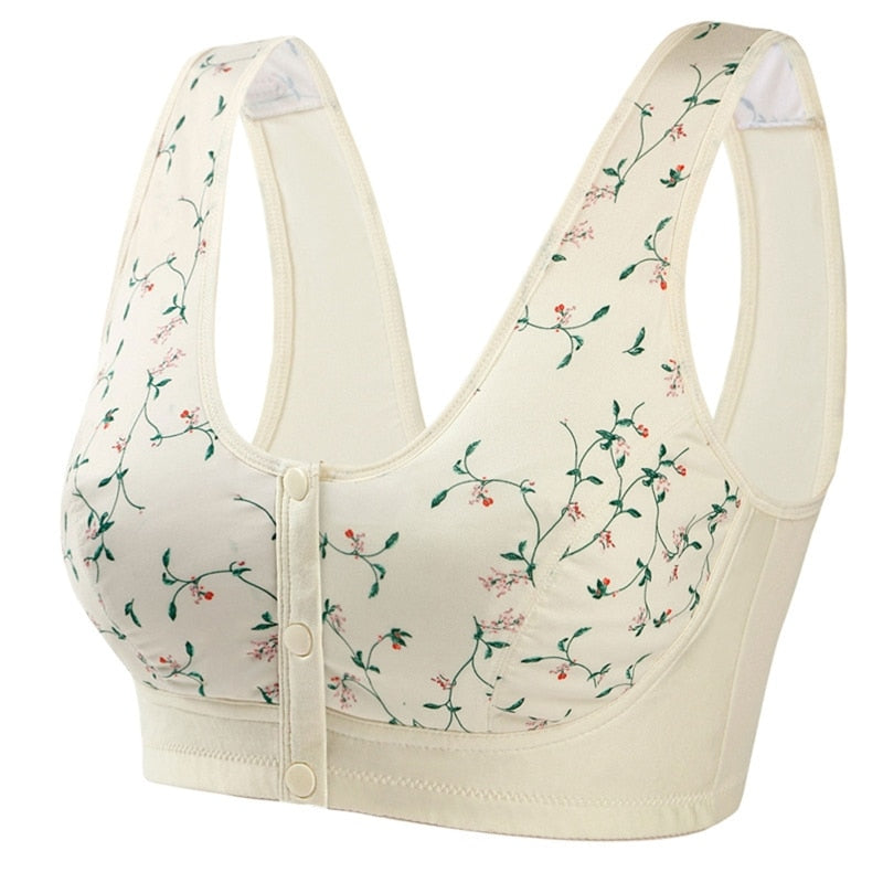 Hillless bralette for women | Pinner at the front-1