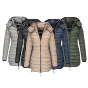 EMMA | Removable Hooded Padded Coat