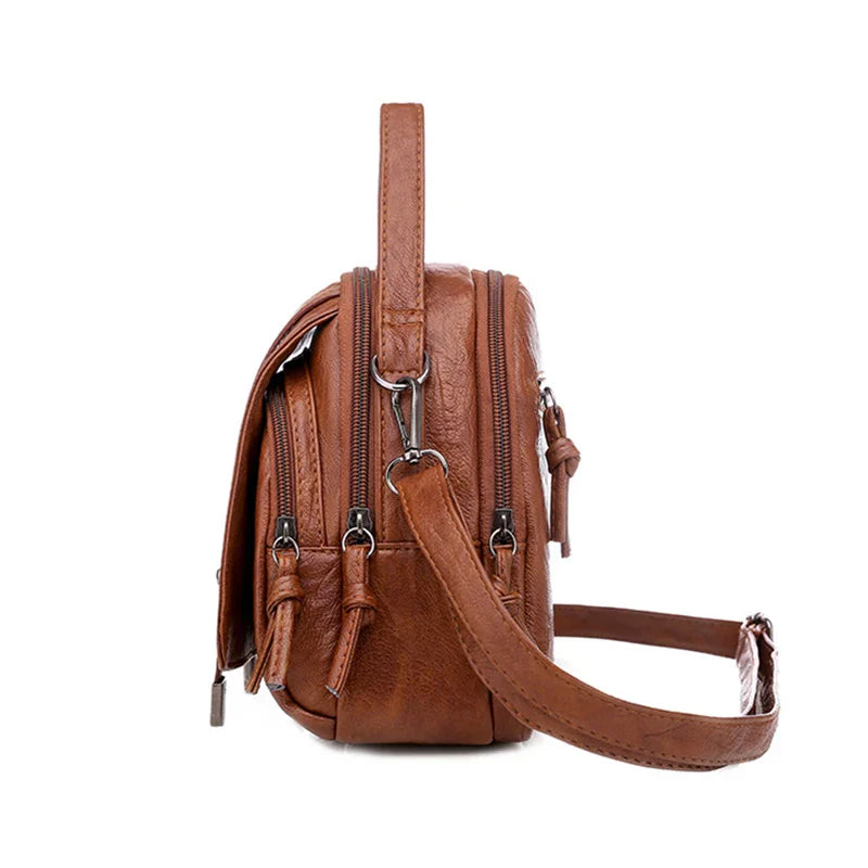 Olga | Stylish Mini Backpack – Trendy & Practical