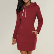 Belle | Hoodie Dress