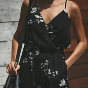 Kath | Chic Jumpsuit Romper Printed