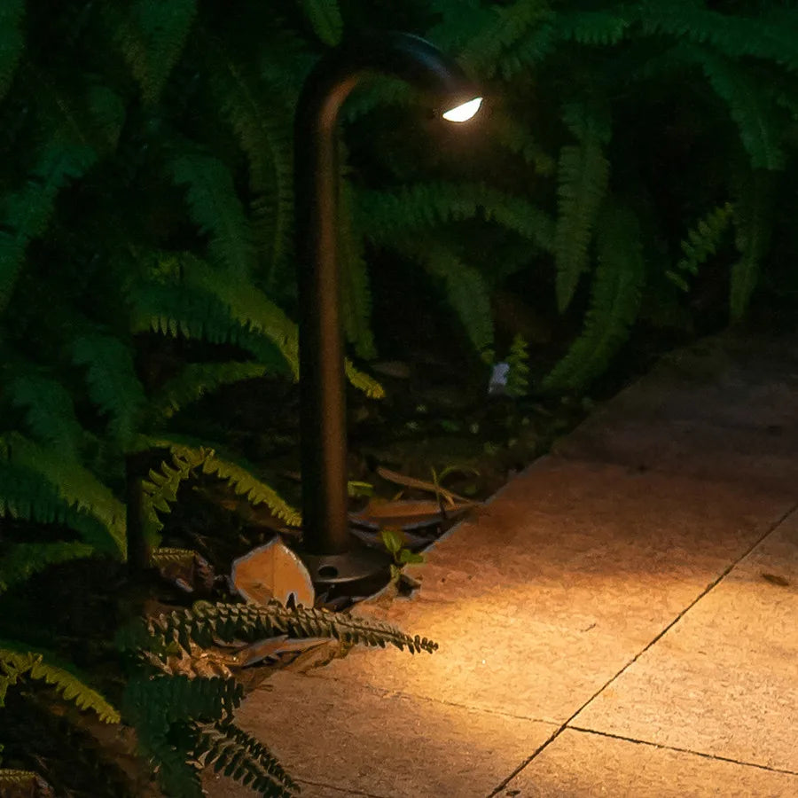 Modern IP68 Waterproof Aluminum Courtyard Pillar Light - 50,000 Hour Lifespan, Energy Efficient, Multiple Color Temperatures-5