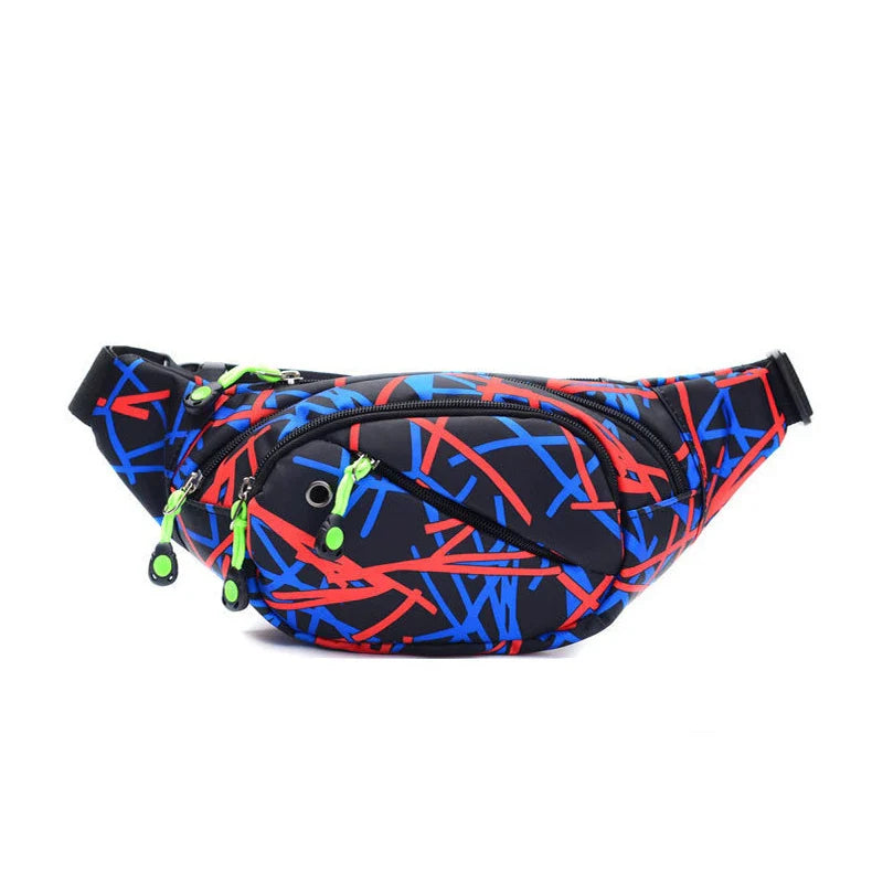 Gilles | Stylish Waist Pack for Outdoor Adventures