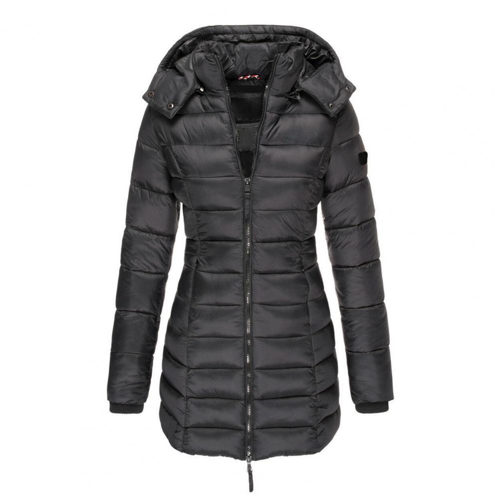 EMMA | Removable Hooded Padded Coat