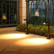 Modern IP68 Waterproof Aluminum Courtyard Pillar Light - 50,000 Hour Lifespan, Energy Efficient, Multiple Color Temperatures-4