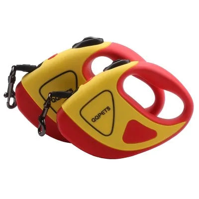 Retractable dog leash with LED lighting - Safepaw