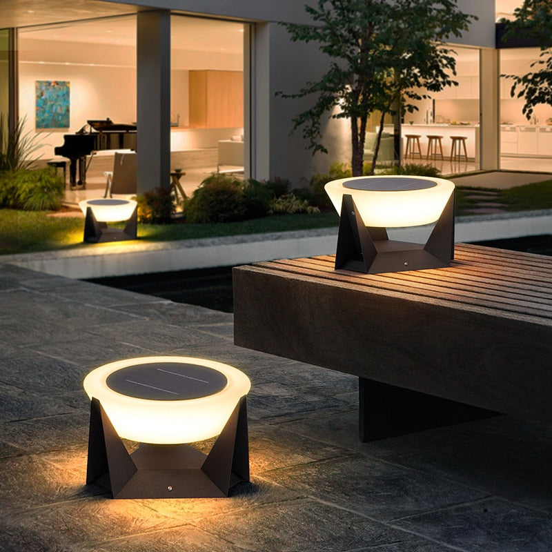 EcoBeam – Weatherproof LED Solar Wall Lamp-4