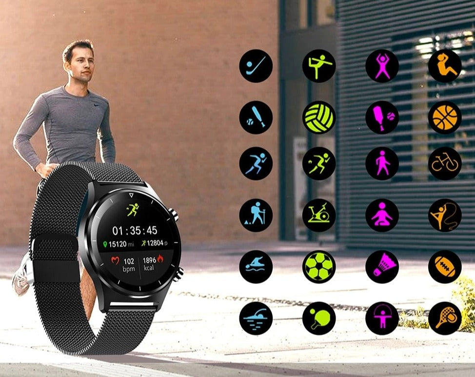 Melanda | Military Grade Smart Watch