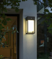 SolarAura – Smart Solar Wall Lamp for the Garden-3