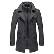 Geoffrey | Elite Men's Sleek Trench Coat